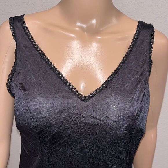 Vintage Wondermaid black slip - Picture 2 of 6